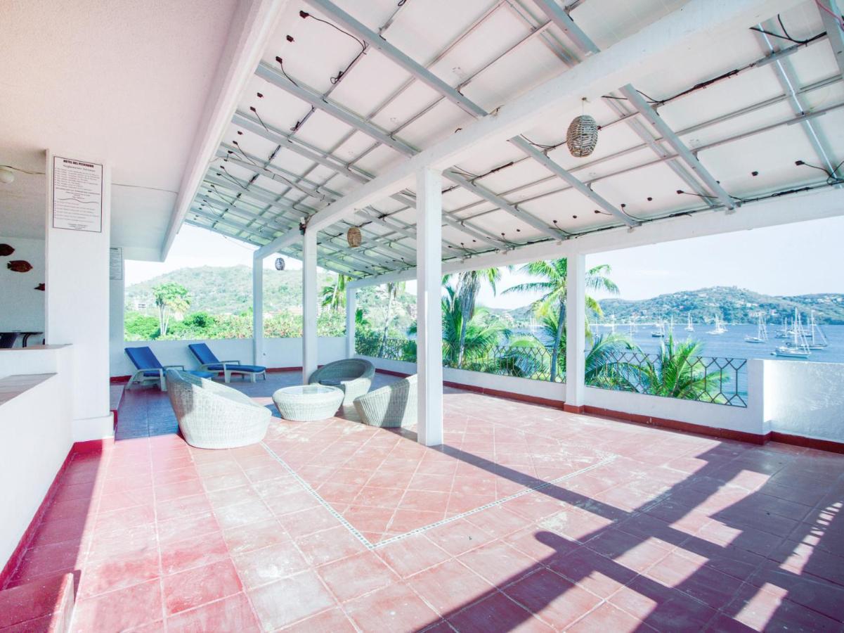 Hotel Del Pescador Zihuatanejo Eksteriør billede