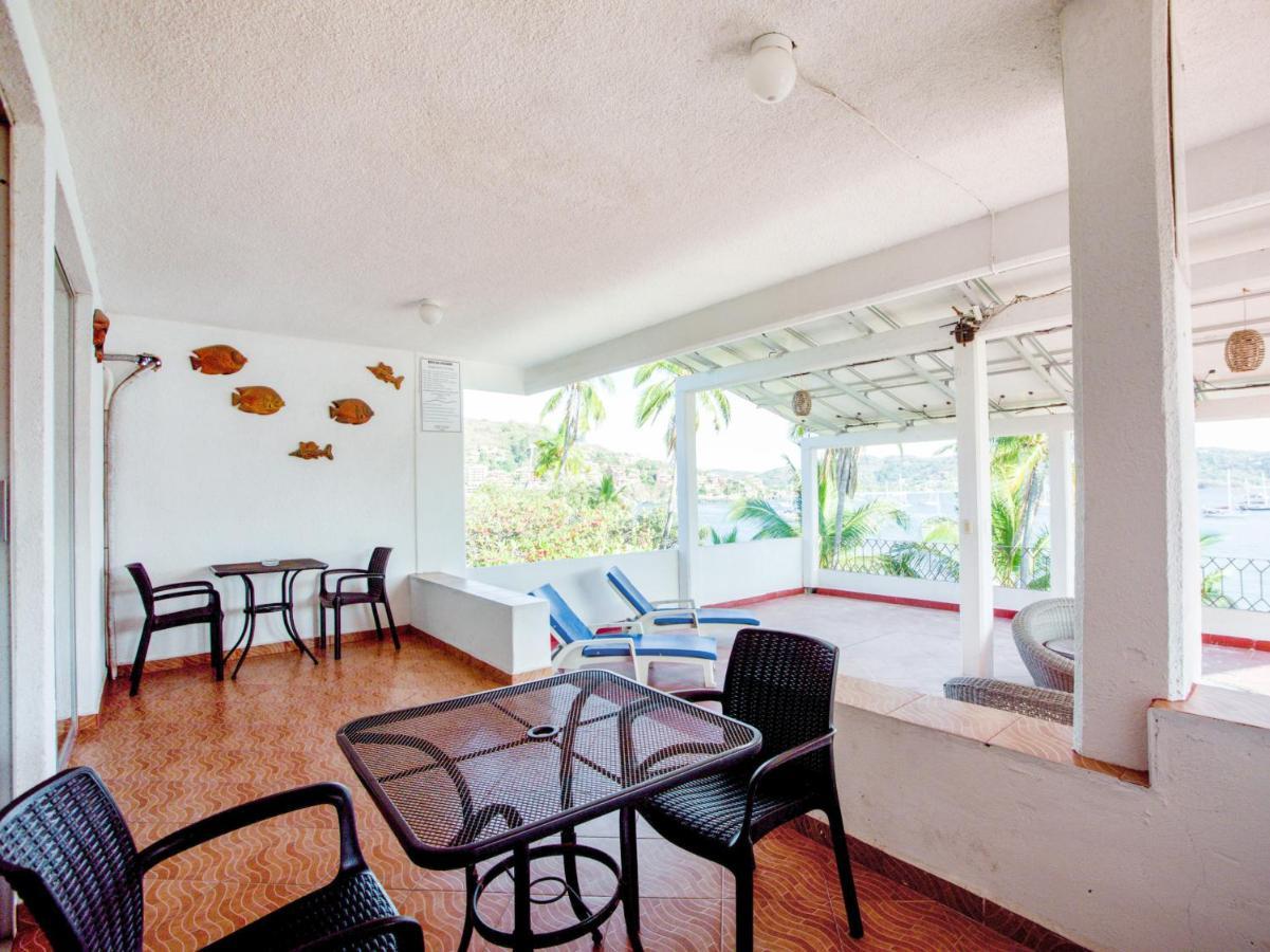 Hotel Del Pescador Zihuatanejo Eksteriør billede