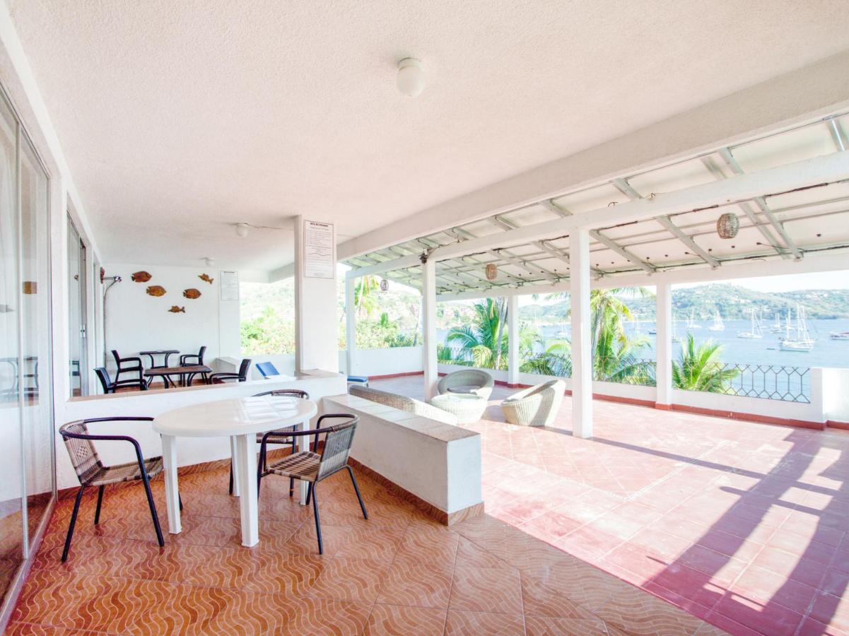Hotel Del Pescador Zihuatanejo Eksteriør billede