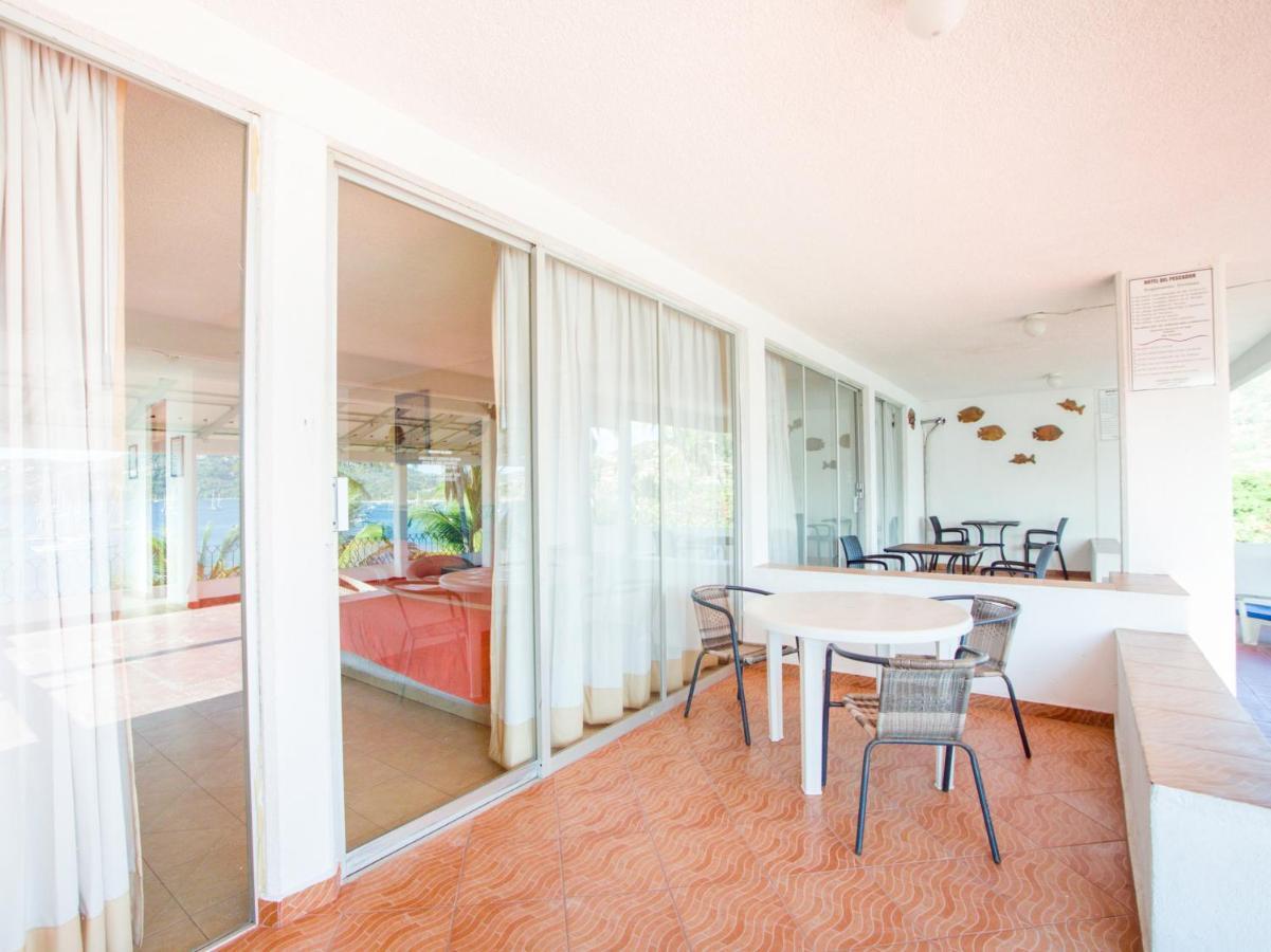 Hotel Del Pescador Zihuatanejo Eksteriør billede