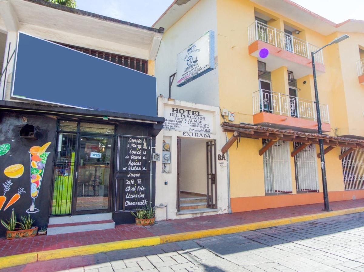 Hotel Del Pescador Zihuatanejo Eksteriør billede