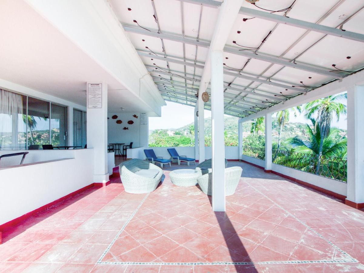 Hotel Del Pescador Zihuatanejo Eksteriør billede